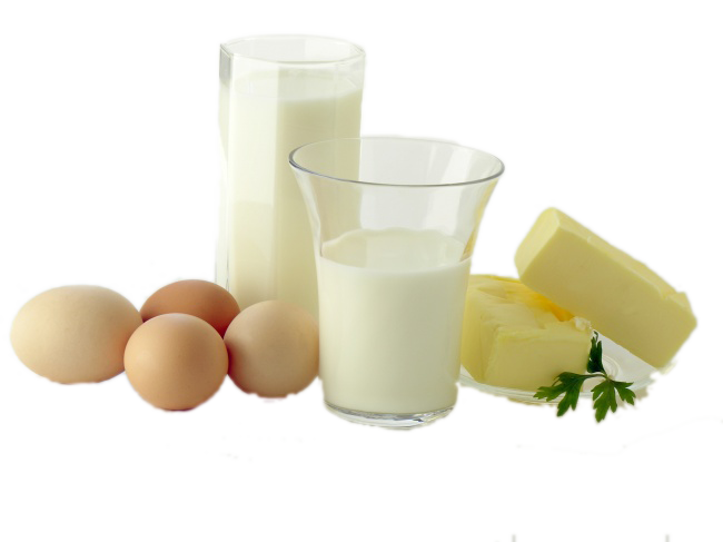 Low-fat dairy product